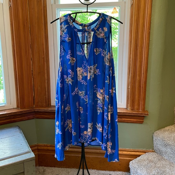 Free People Tops - Free People swing dress/tunic | size medium